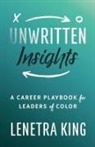 Lenetra King - Unwritten Insights
