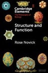 Rose Novick, Rose (University of Washington) Novick - Structure and Function