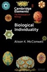 Alison K. McConwell, Alison K. (University of Massachusetts Mcconwell - Biological Individuality