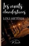 Loli Artésia, Mnemosia Éditions - Les nuits clandestines