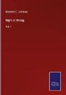 Geraldine E. Jewsbury - Right or Wrong