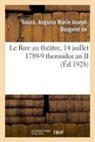 de Souza, SOUZA - Le rire au theatre, 14 juillet