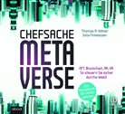 Julia Finkeissen, Thomas R Köhler, Thomas R. Köhler, Simon Diez - Chefsache Metaverse, Audio-CD (Audiolibro)