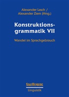 Lasch Alexander, Ziem Alexander, Alexander Lasch, Ziem - Konstruktionsgrammatik VII