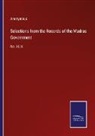 Anonymous - Selections from the Records of the Madras Government
