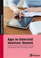 Alina Düringer, Lara Düringer - Apps im Unterricht einsetzen: Deutsch