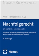 Claus-Henrik Horn, Ludwig Kroiss, Dennis Solomon - Nachfolgerecht