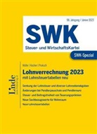 Christa Kocher, Eduard Müller, Franz Proksch - SWK-Spezial Lohnverrechnung 2023