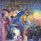 Flame Tree Studio - Celestial Journeys By Josephine Wall Mini Wall Calendar 2023 Art