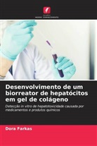 Dora Farkas - Desenvolvimento de um biorreator de hepatócitos em gel de colágeno