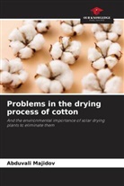 Abduvali Majidov - Problems in the drying process of cotton