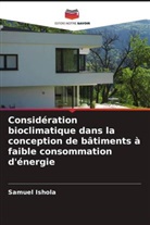 Samuel Ishola - Considération bioclimatique dans la conception de bâtiments à faible consommation d'énergie