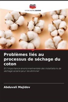 Abduvali Majidov - Problèmes liés au processus de séchage du coton