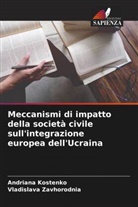 Andriana Kostenko, Vladislava Zavhorodnia - Meccanismi di impatto della società civile sull'integrazione europea dell'Ucraina