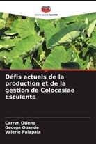 George Opande, Carren Otieno, Valerie Palapala - Défis actuels de la production et de la gestion de Colocasiae Esculenta