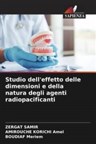 Amirouche Korichi Amel, Boudiaf Meriem, Zergat Samir - Studio dell'effetto delle dimensioni e della natura degli agenti radiopacificanti
