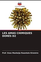 Enos Masheija Rwantale Kiremire, Prof. Enos Masheija Rwantale Kiremire - LES AMAS CHIMIQUES DORÉS D2