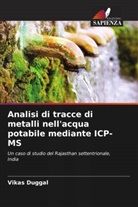 Vikas Duggal - Analisi di tracce di metalli nell'acqua potabile mediante ICP-MS