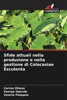 George Opande, Carren Otieno, Valerie Palapala - Sfide attuali nella produzione e nella gestione di Colocasiae Esculenta