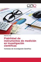 Ubertino Paz - Fiabilidad de instrumentos de medición en investigación científicas