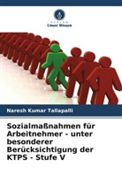 Naresh Kumar Tallapalli - Sozialmaßnahmen für Arbeitnehmer - unter besonderer Berücksichtigung der KTPS - Stufe V