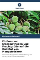 Mohammed Ahmed - Einfluss von Erntemethoden und Fruchtgröße auf die Qualität von Mangofrüchten