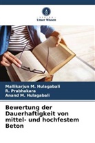 M Hulagaba, Mallikarjun M Hulagabali, Anand M. Hulagabali, Mallikarjun M. Hulagabali, R Prabhakara, R. Prabhakara - Bewertung der Dauerhaftigkeit von mittel- und hochfestem Beton