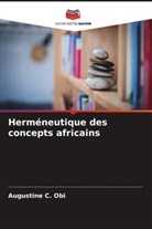 Augustine C. Obi - Herméneutique des concepts africains