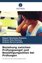 Jarab, Andrea Barros Jaraba, Sharon Polo Herrera, Miguel Montañez Romero - Beziehung zwischen Prüfungsangst und Bewältigungsstilen bei Prüfungen