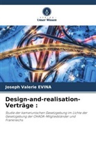 Joseph Valerie Evina - Design-and-realisation-Verträge :