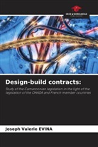 Joseph Valerie Evina - Design-build contracts: