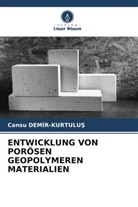 Cansu Dem¿R-Kurtulu¿, Cansu DEMIR-KURTULUS - ENTWICKLUNG VON PORÖSEN GEOPOLYMEREN MATERIALIEN