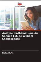 Nishad T. M., Nishad T.M. - Analyse mathématique du Sonnet 116 de William Shakespeare