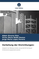 Aldair Álvarez Díaz, Lóp, Jorge Mario López Pereira, Víctor Mario Noble Ramos - Verteilung der Einrichtungen: