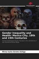 Mirna Isalia Zárate Zúñiga - Gender Inequality and Health: Mexico City, 18th and 19th Centuries