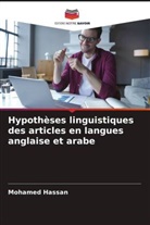 Mohamed Hassan - Hypothèses linguistiques des articles en langues anglaise et arabe