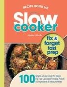 Sophia Hobbs - Slow Cooker Recipe Book UK