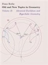 Franz Rothe - Old and New Topics in Geometry