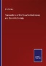 Anonymous - Transactions of the Nova Scotia Literary and Scientific Society