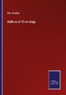 GORDON - Outlines of Chronology