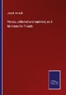Joseph Arnould - Verses, collected and reprinted, as A Memento for Friends