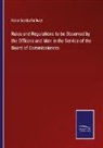 Nova Scotia Railway - Rules and Regulations to be Observed by the Officers and Men in the Service of the Board of Commissioners