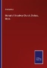 Anonymous - Manual of Broadway Church, Chelsea, Mass
