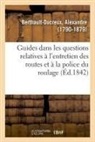 Alexandre Berthault-Ducreux, Berthault-Ducreux-A - Expose et application des faits,