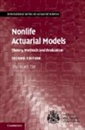 Yiu-Kuen Tse, Yiu-Kuen (Singapore Management University) Tse, Tse Yiu-Kuen - Nonlife Actuarial Models
