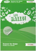 Galina Eremenko - SAG HALLO! Handbuch für Lehrende, m. 1 Beilage, m. 1 Beilage