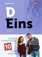 Klaus Ackermann, Wolfgang Bay, Dirk Betzel, Carolin De Marino, Claudia Deetjen, Hansjörg Droll... - D Eins - Deutsch
