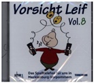 Leif Tennemann, TENNEMANN Musik- und Buchverlag - VORSICHT LEIF - Vol.8, 8 Audio-CD (Audio book)