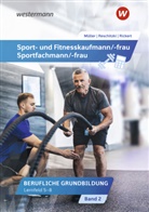 Mich Müller, Michael Müller, Kai-Michael Reschitzki, Rolf Rickert - Sport- und Fitnesskaufmann/ -frau