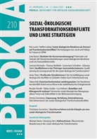 Prokla 210 - Sozial-ökologische Transformationskonflikte und linke Strategien